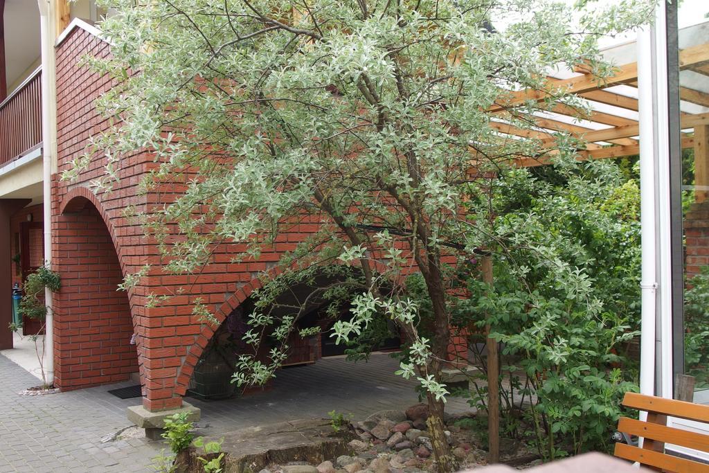 Patio Apartamenty I Pokoje Niechorze Bagian luar foto