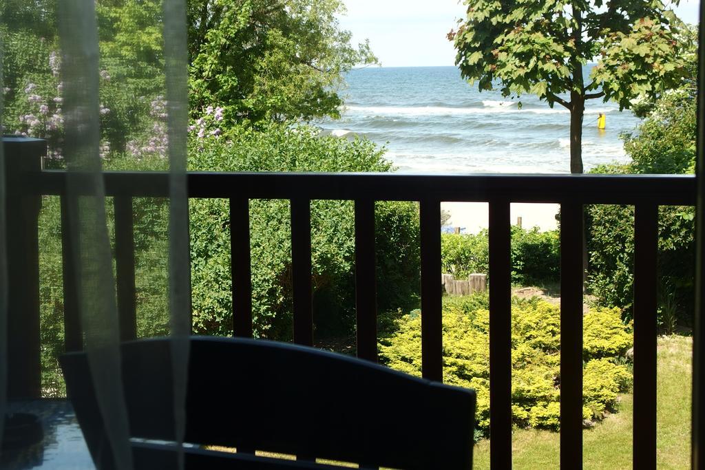 Patio Apartamenty I Pokoje Niechorze Bagian luar foto