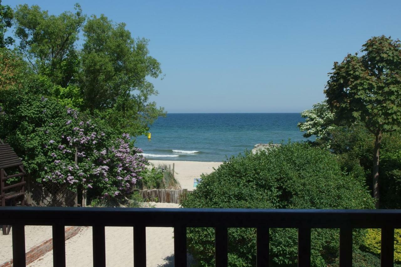 Patio Apartamenty I Pokoje Niechorze Bagian luar foto