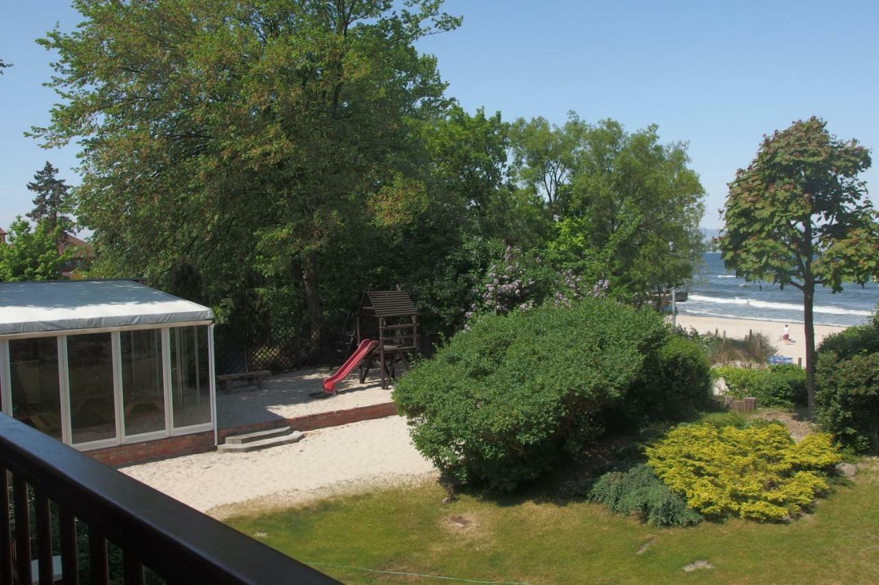 Patio Apartamenty I Pokoje Niechorze Bagian luar foto