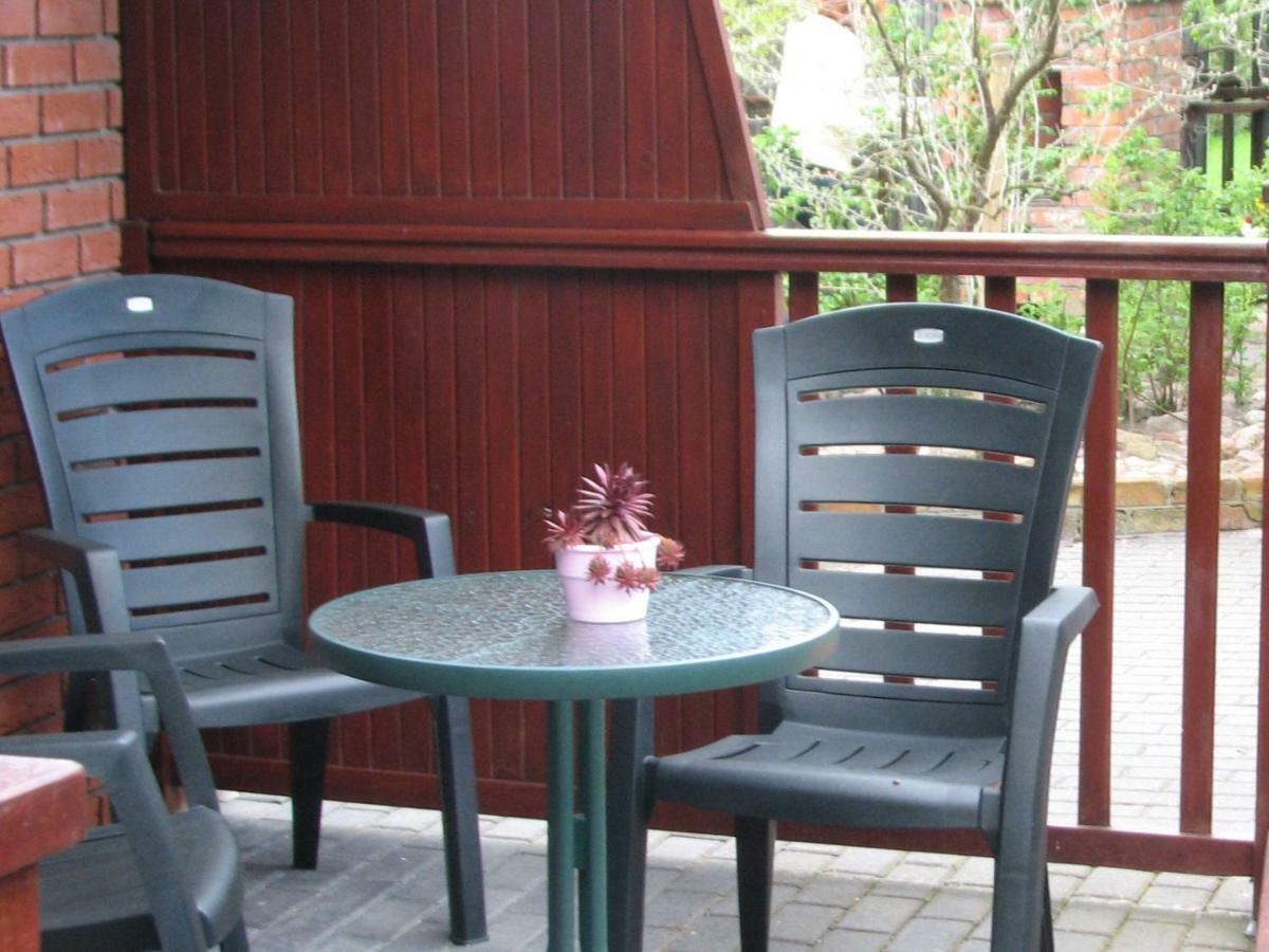Patio Apartamenty I Pokoje Niechorze Bagian luar foto